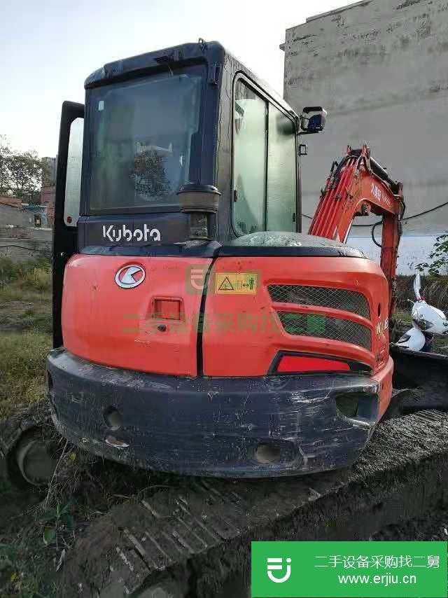 河南出售二手久保田KX163-5挖掘機