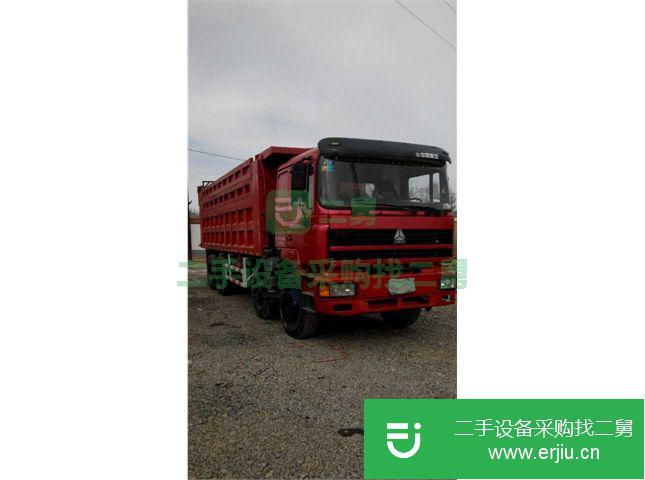 青海出售二手中國重汽自卸車