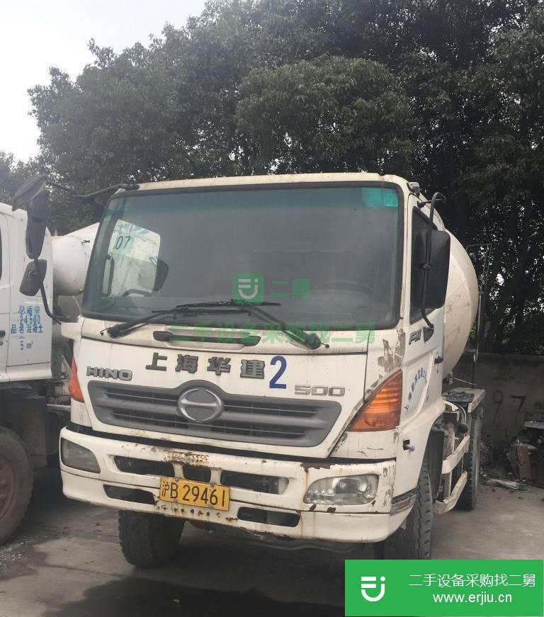 上海出售二手日野攪拌車
