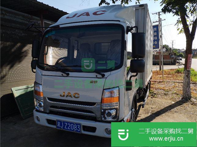 湖南出售二手江淮帥鈴貨車 120馬力