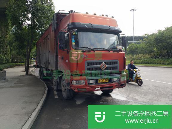 福建出售二手精功貨車  180馬力