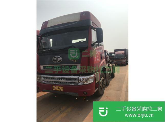 湖南出售二手青島解放牽引車