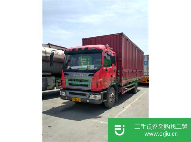 上海出售二手江淮威鈴廂式貨車