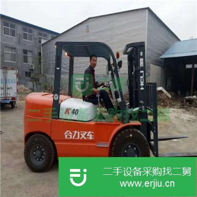 上海出售二手內燃式合力叉車