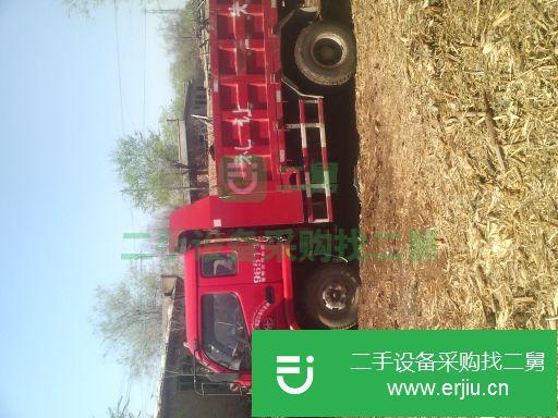 新疆出售二手奔馬自卸車