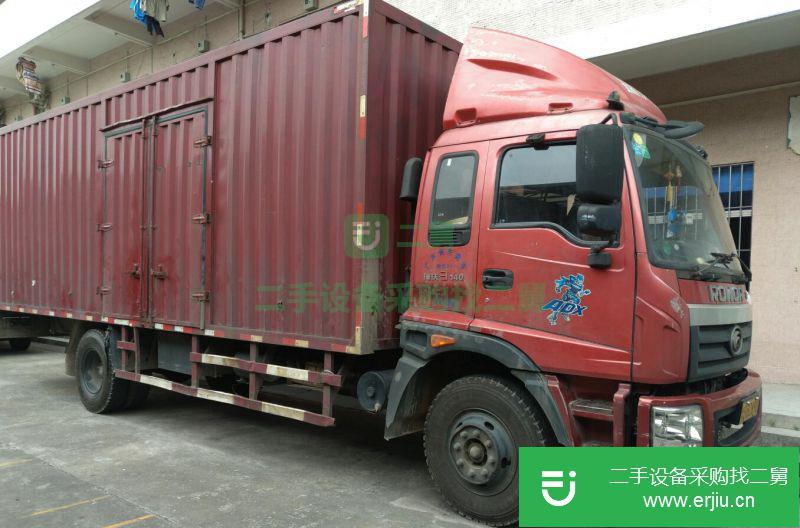 廣東出售二手福田瑞沃箱式貨車