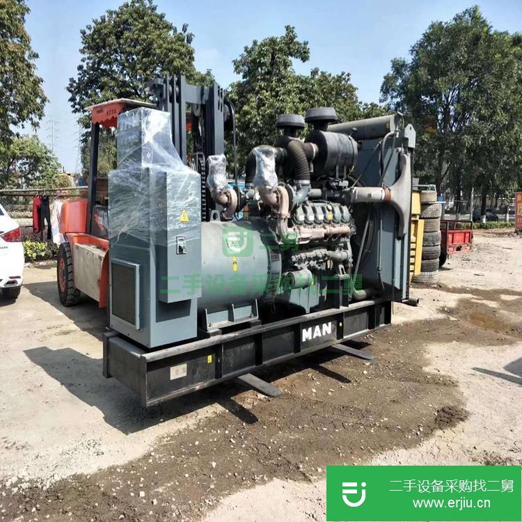 廣東出售二手的發電機