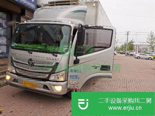 遼寧出售二手福田歐馬可貨車