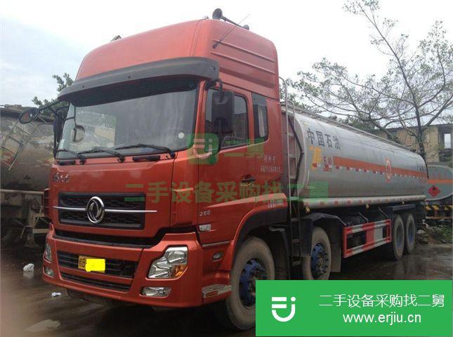 廣西出售二手東風(fēng)天龍油罐車