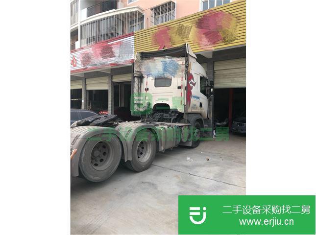 湖北出售二手斯堪尼亞牽引車