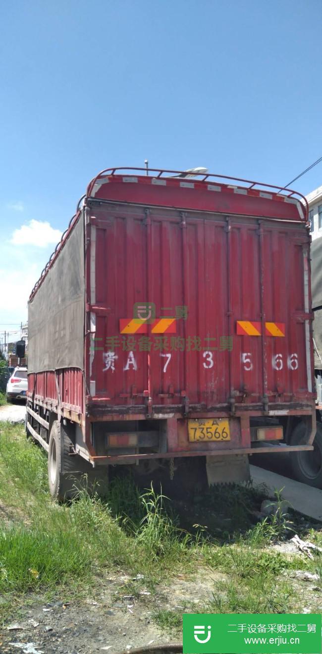 貴州出售二手福田瑞沃貨車