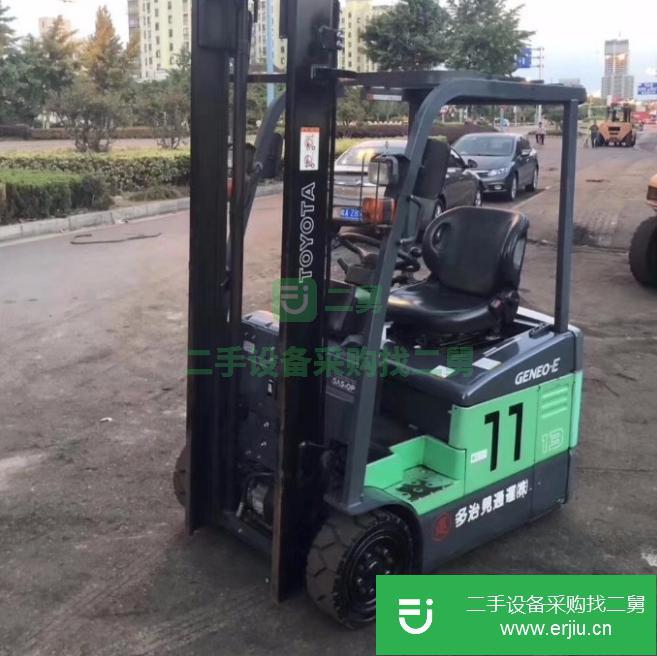 上海出售二手電動叉車