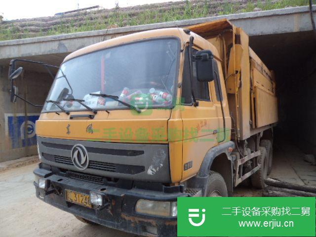 湖北出售二手東風后雙自卸車
