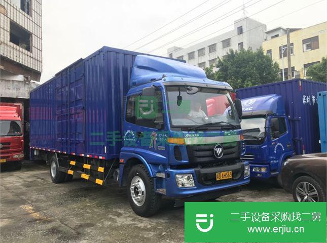 廣東出售二手福田廂式貨車