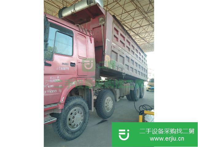 山東出售二手中國重汽自卸車
