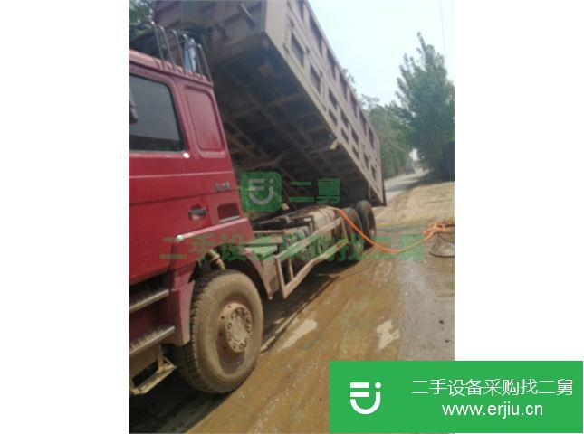 河南出售二手陜汽重卡自卸車