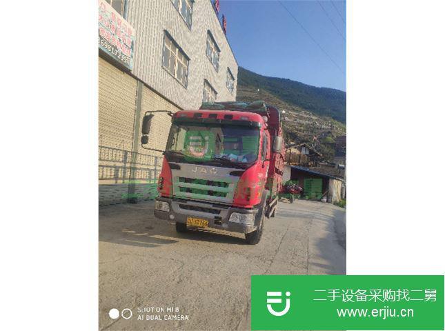 四川出售二手江淮格爾發倉柵貨車