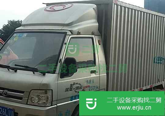 四川出售二手時(shí)代馭菱箱式貨車