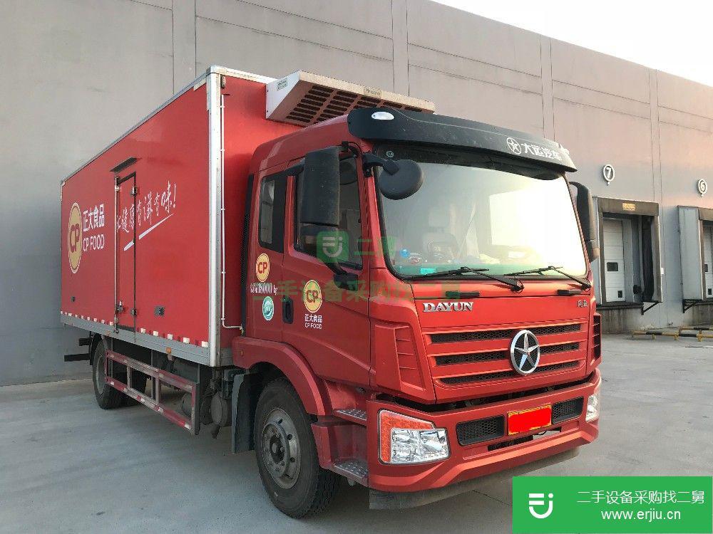湖北出售二手大運風馳冷藏車