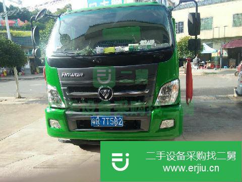 湖南出售二手福田瑞沃自卸車