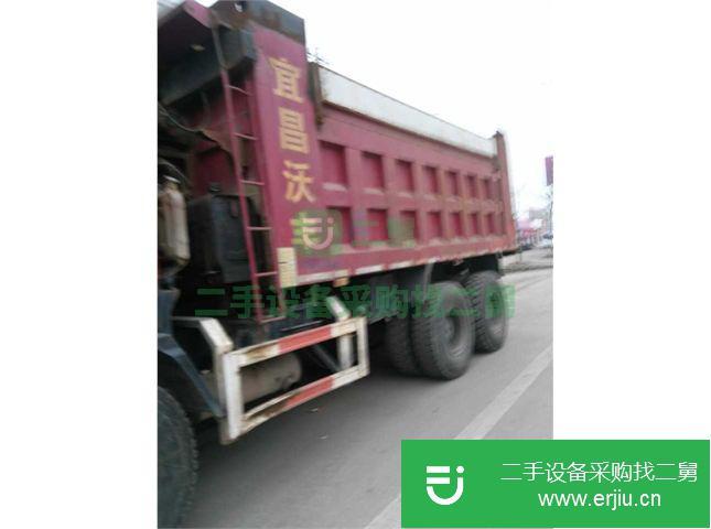 湖北出售二手福田瑞沃自卸車(chē)