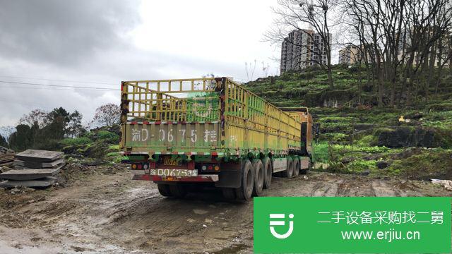 重慶出售二手東風柳汽牽引車