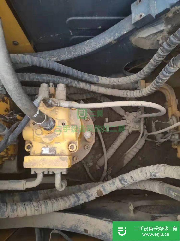 山東出售二手現代R215-7挖掘機