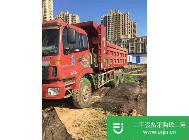 安徽出售二手福田歐曼自卸車
