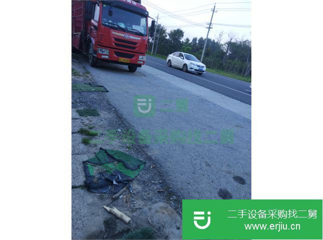 江蘇出售二手青島解放龍V載貨車