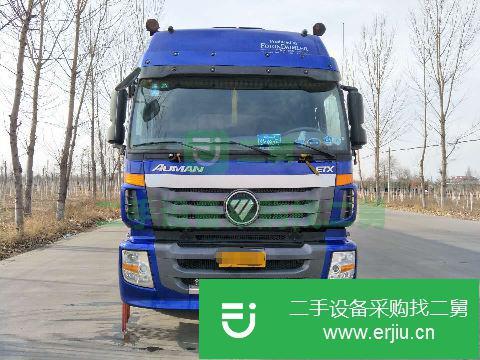 河北出售二手福田歐曼貨車