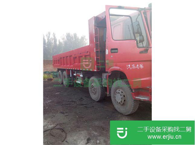 河南出售二手中國重汽自卸車