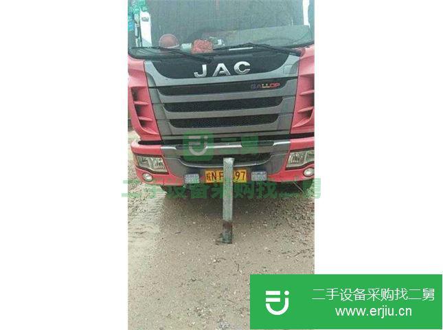 安徽出售二手江淮格爾發自卸車