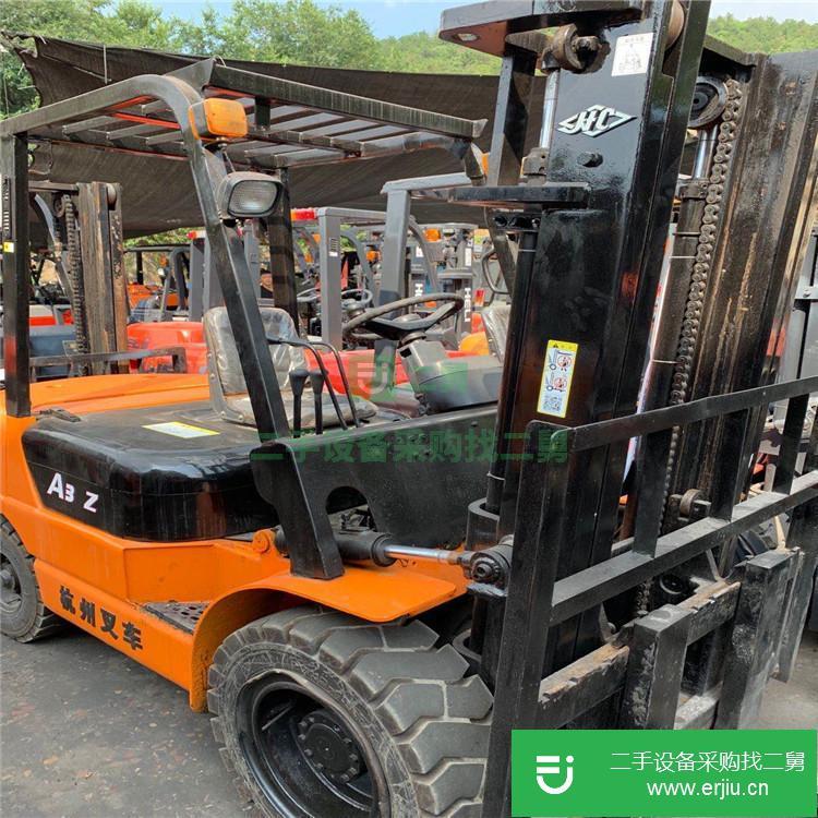江蘇出售二手合力叉車
