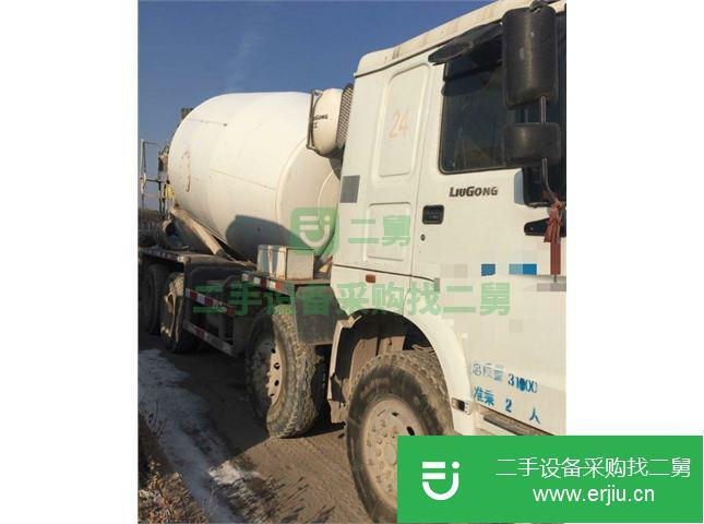 山西出售二手中國重汽攪拌車