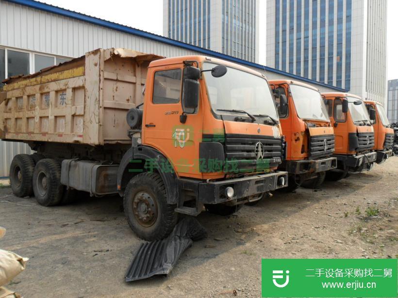 遼寧出售二手北方奔馳后八輪自卸車