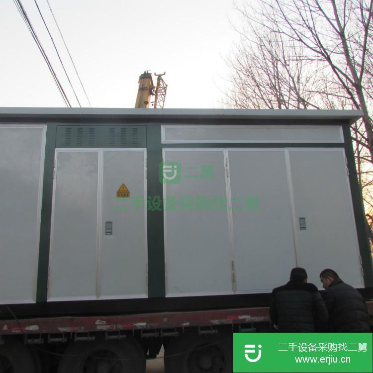 山東出售二手箱式變壓器