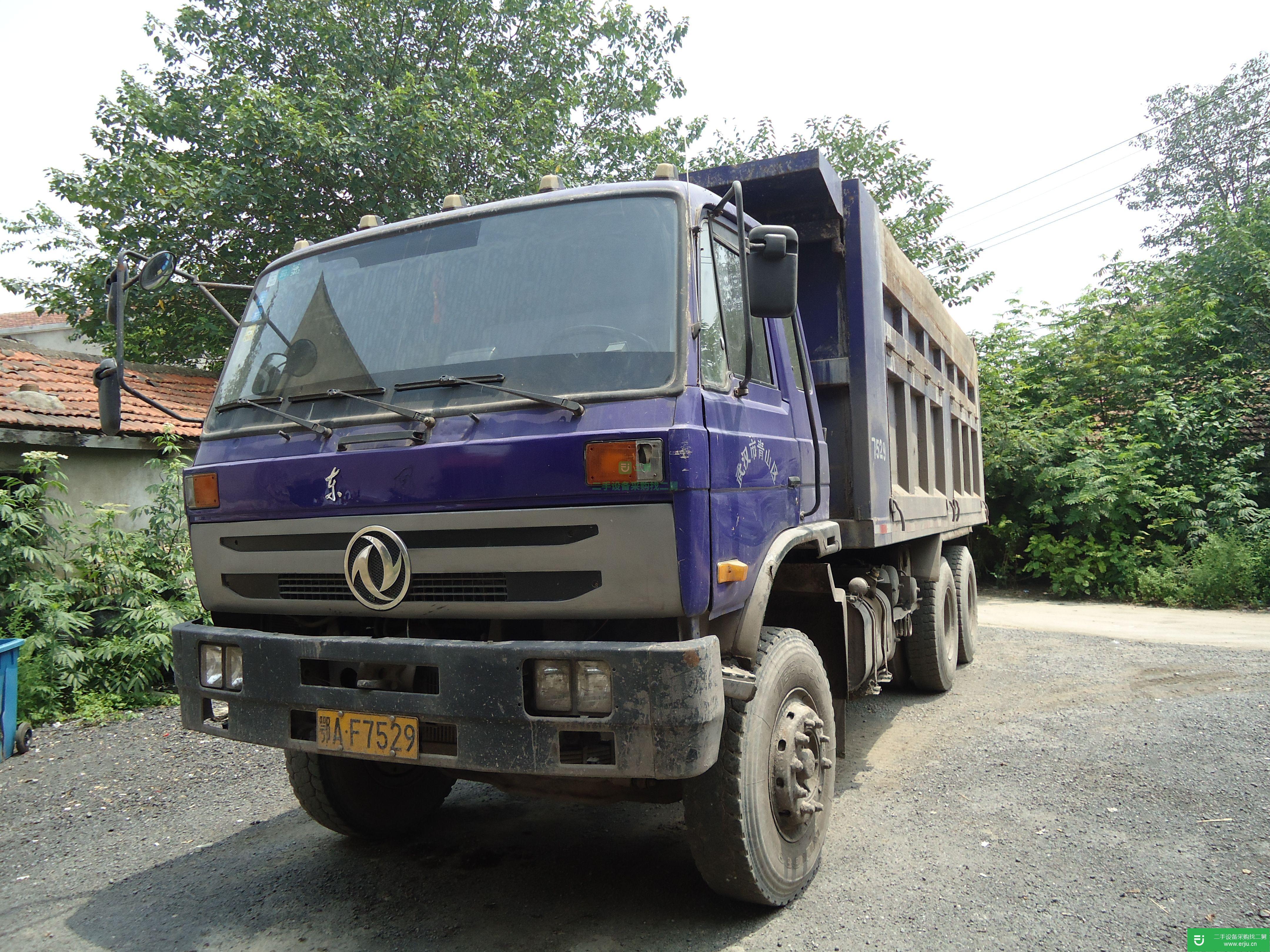 湖北出售二手東風后八輪自卸車