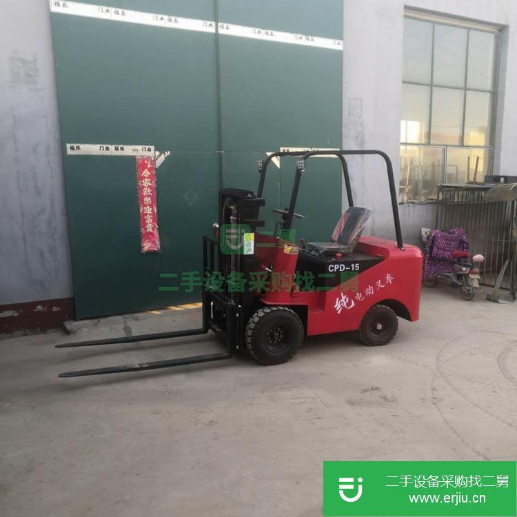 河北出售二手電動叉車