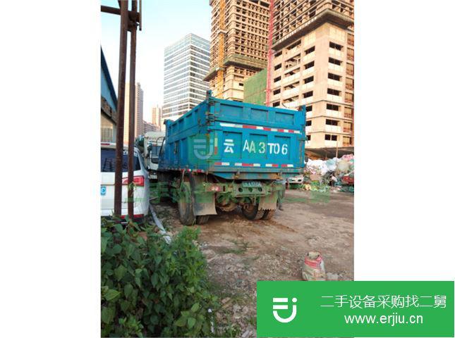 云南出售二手一汽解放載貨車