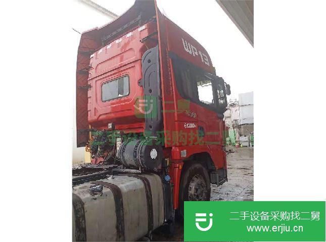 安徽出售二手陜汽重卡德龍牽引車  550馬力