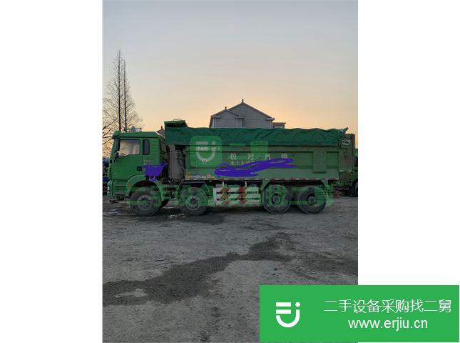 上海出售二手陜汽重卡自卸車