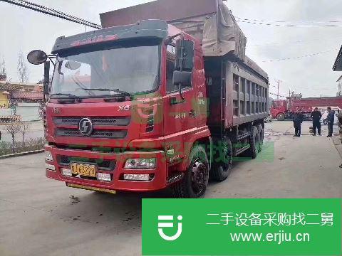 山西出售二手陜汽重卡軒德自卸車