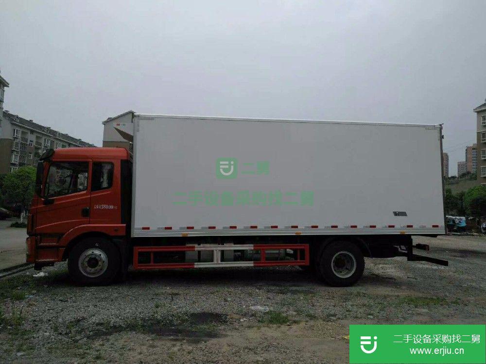 湖北出售二手大運風馳冷藏車