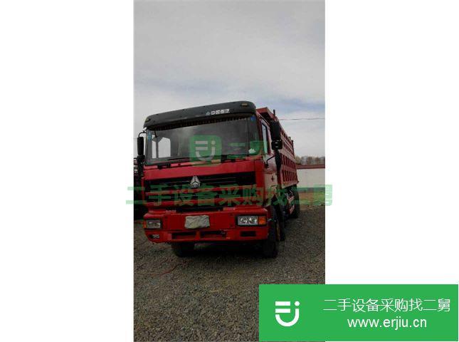 青海出售二手中國重汽自卸車