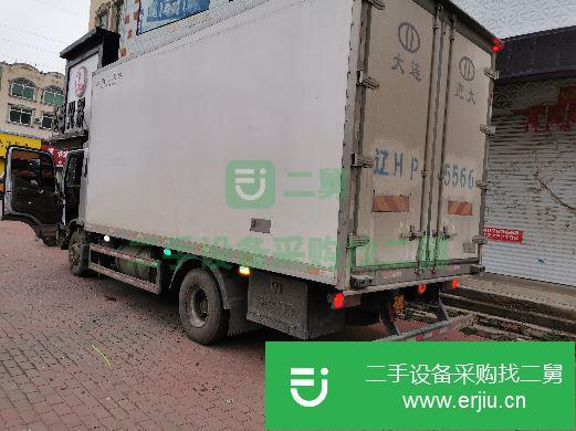 遼寧出售二手福田歐馬可貨車