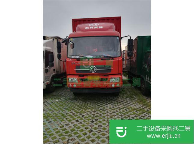 廣東出售二手東風(fēng)天錦廂式貨車