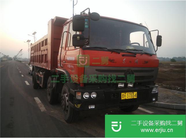 山西出售二手東風前四后八自卸車