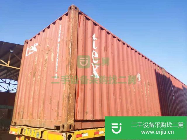 遼寧出售二手集裝箱