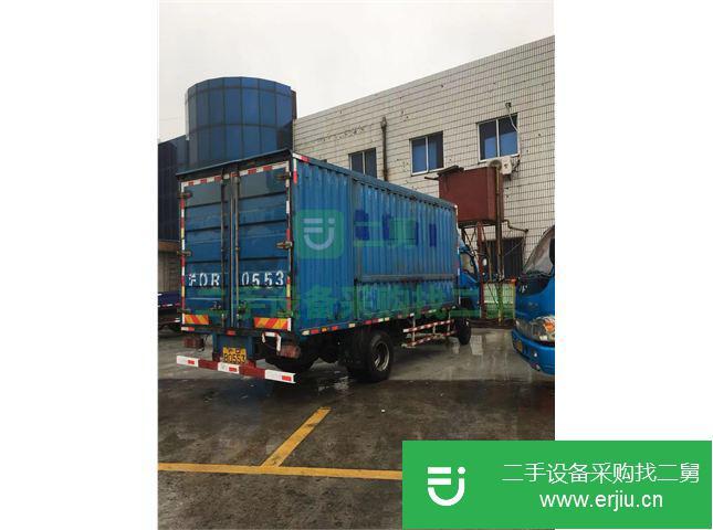 上海出售二手躍進廂式貨車