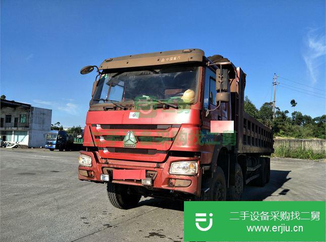 廣西出售二手中國重汽自卸車